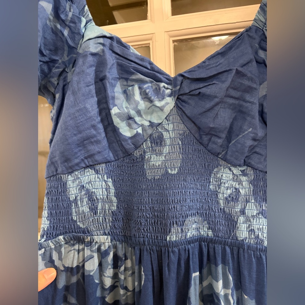 Free People Sundrenched Maxi Dress - Size XL - NWT - Picture 8 of 12